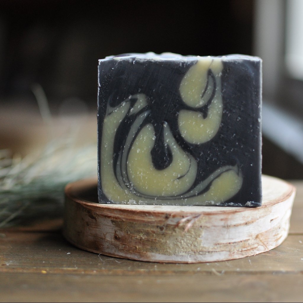 charcoal in soap is this bar exactly, it weighs 5-6 ounces and contains real activated charcoal