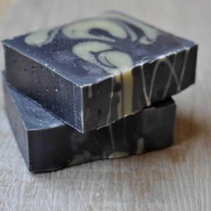 activated charcoal soap for face benefits many skin types this bar is black and weighs 6 ounces