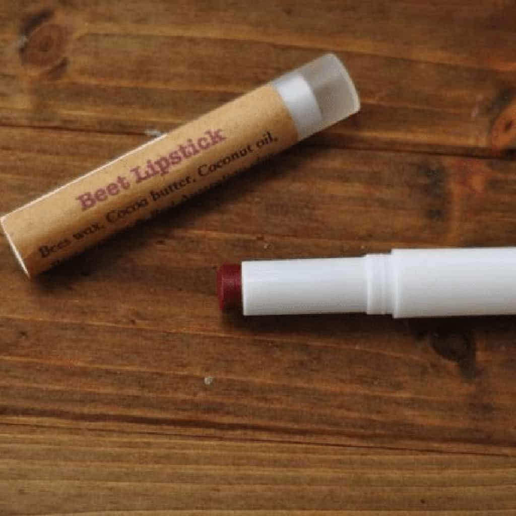 organic makeup this beet lipstick makes a great organic lip balm, made with organic beet root powder