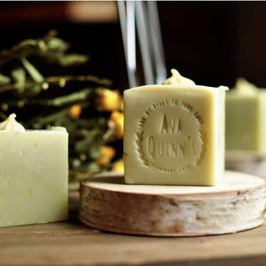 this soap bar is just like cucumber face lotion that also cleanses your deepest pores