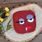 a great soap saver our felted soap designs will blow your mind, these monsters are unique every time and none are ever alike