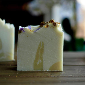 often compared to bronnley orange and jasmine soap this jasmine vanilla hand soap weighs 5-6 ounces and is 3 inches sq