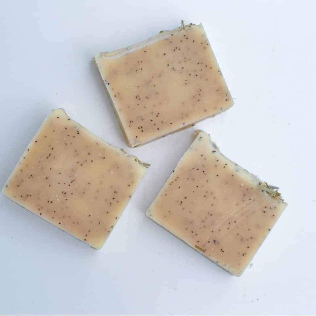 this lemongrass soap recipe is purely organic it has a pinkish tint and has amazing benefits to your skin