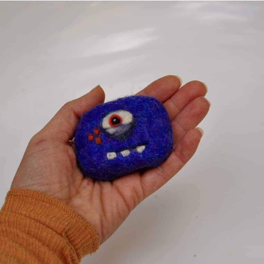 better than a shower loofah our felted soap mini monsters are great for how to get my kid in the bath syndrome