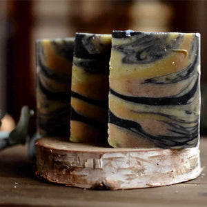 we've crafted the best patchouli soap recipe in town, 5-6 ounces with swirls this soap is amazing and has huge benefit