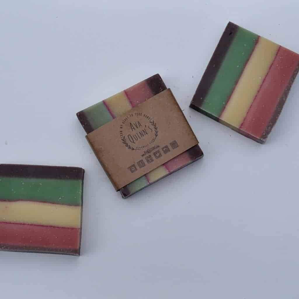 rainbow cookies nyc a native turned into a soap that looks and smells just like the real thing