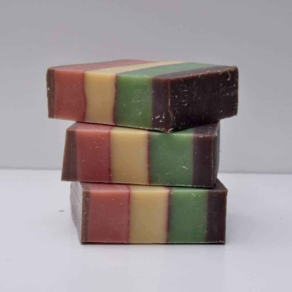 origin in ny this rainbow cookie soap lookalike is scented just like a true rainbow cookie recipe