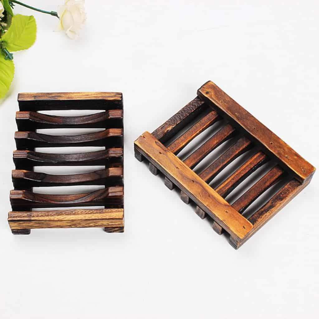 shower caddies target aren't needed when you grab one of our soap dishes, they are dark brown wood and have a mahogony type of look